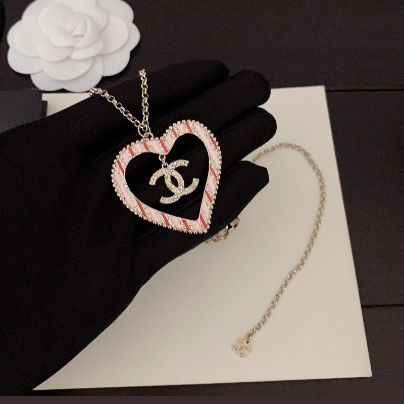 Ch*el necklaces